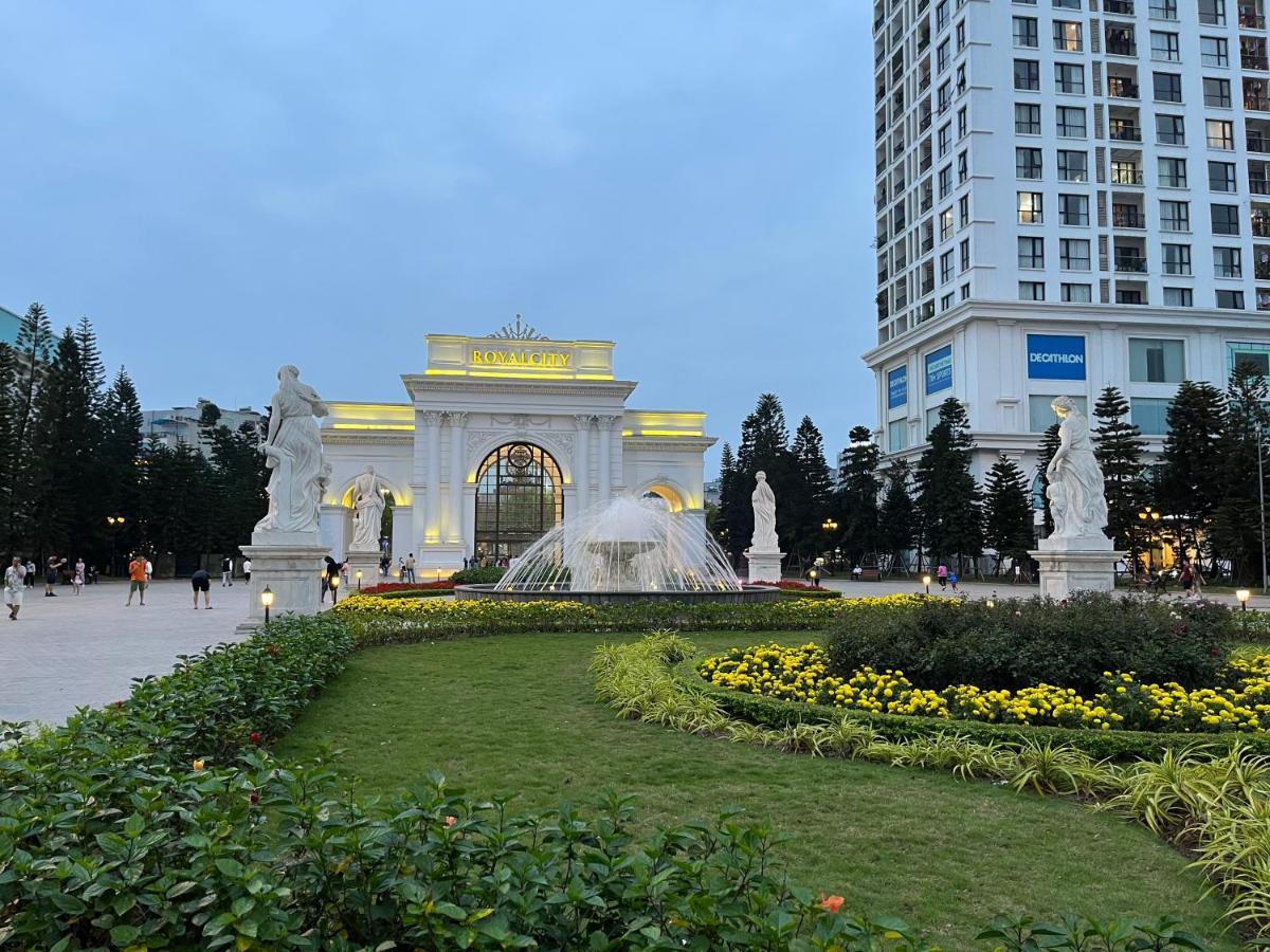 Vinhomes Royal City Apartment 3 Br Hanoi Bagian luar foto