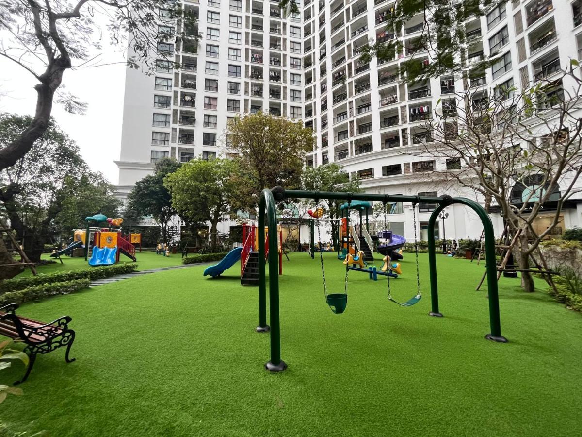 Vinhomes Royal City Apartment 3 Br Hanoi Bagian luar foto