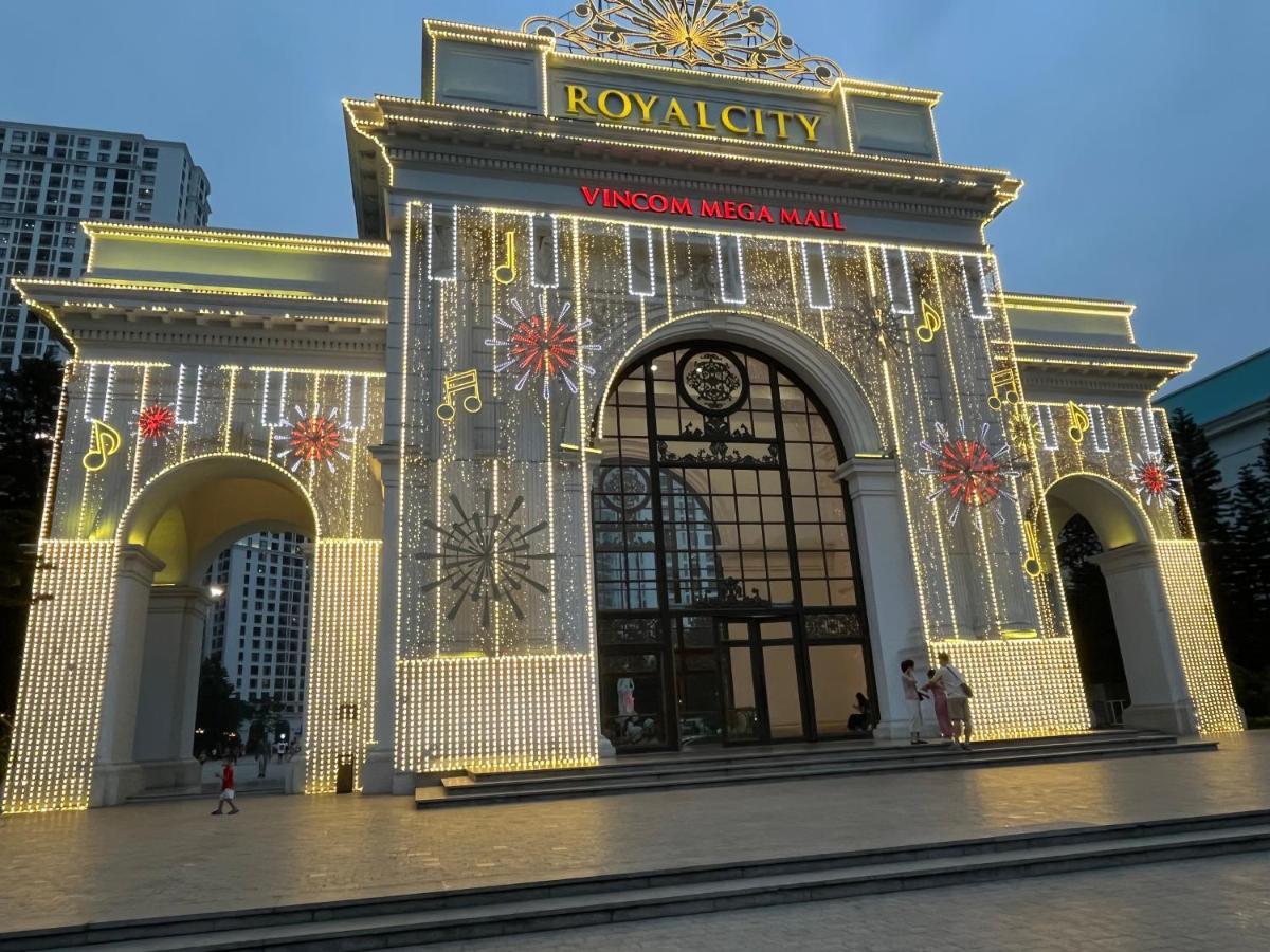 Vinhomes Royal City Apartment 3 Br Hanoi Bagian luar foto