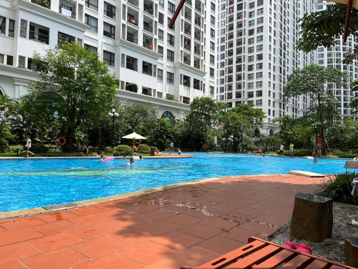 Vinhomes Royal City Apartment 3 Br Hanoi Bagian luar foto