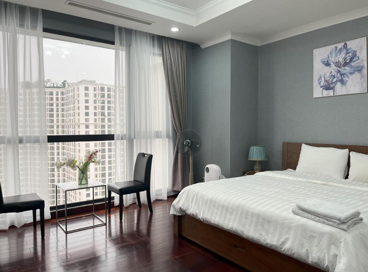 Vinhomes Royal City Apartment 3 Br Hanoi Bagian luar foto