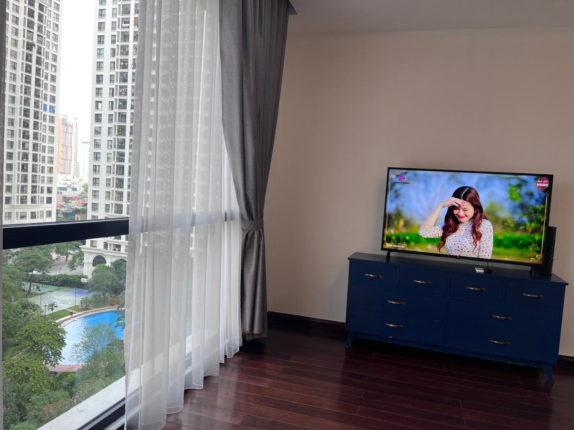Vinhomes Royal City Apartment 3 Br Hanoi Bagian luar foto