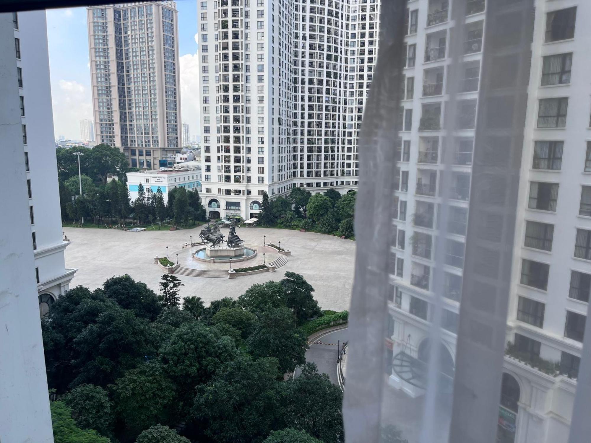 Vinhomes Royal City Apartment 3 Br Hanoi Bagian luar foto