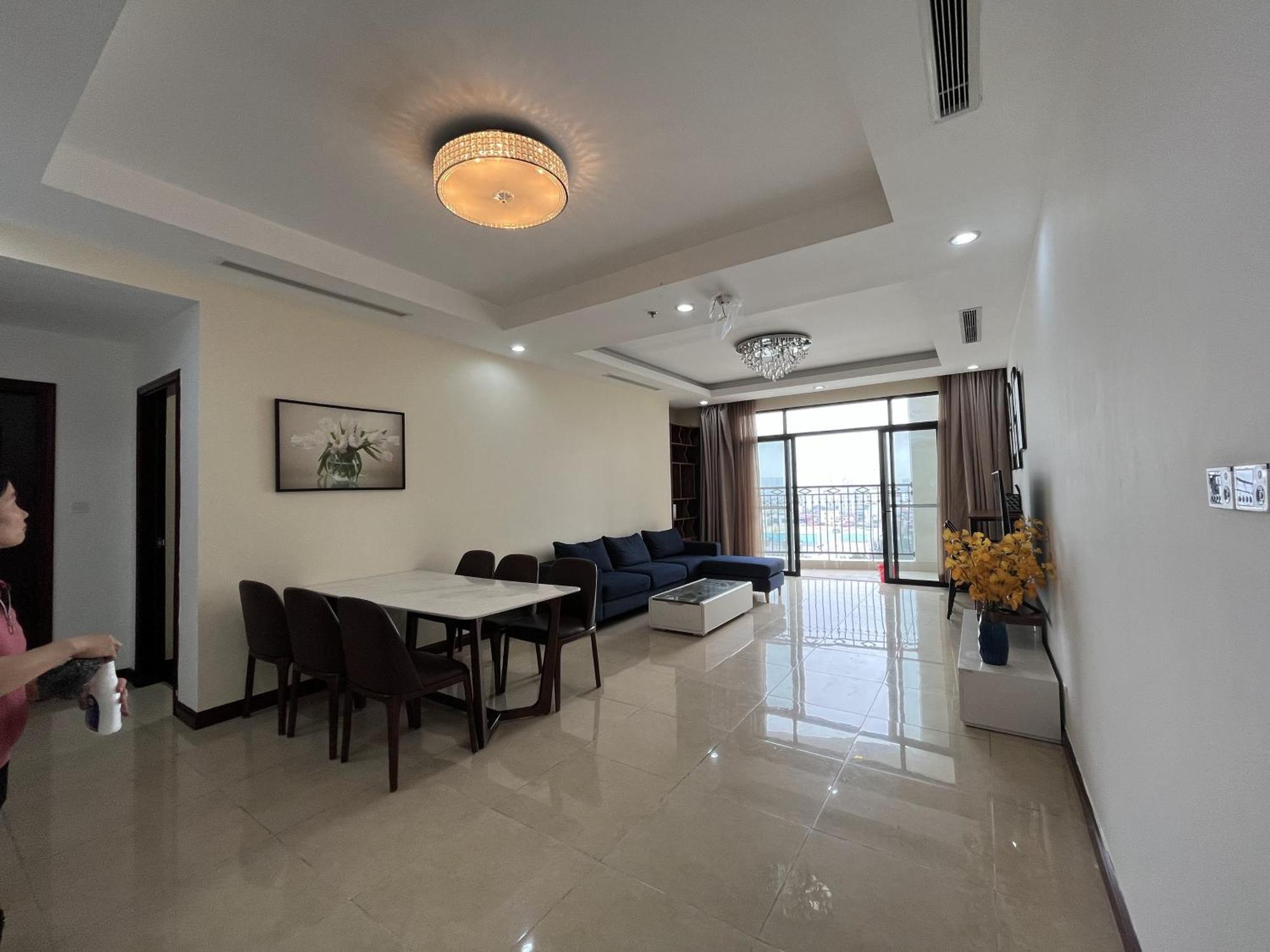 Vinhomes Royal City Apartment 3 Br Hanoi Bagian luar foto