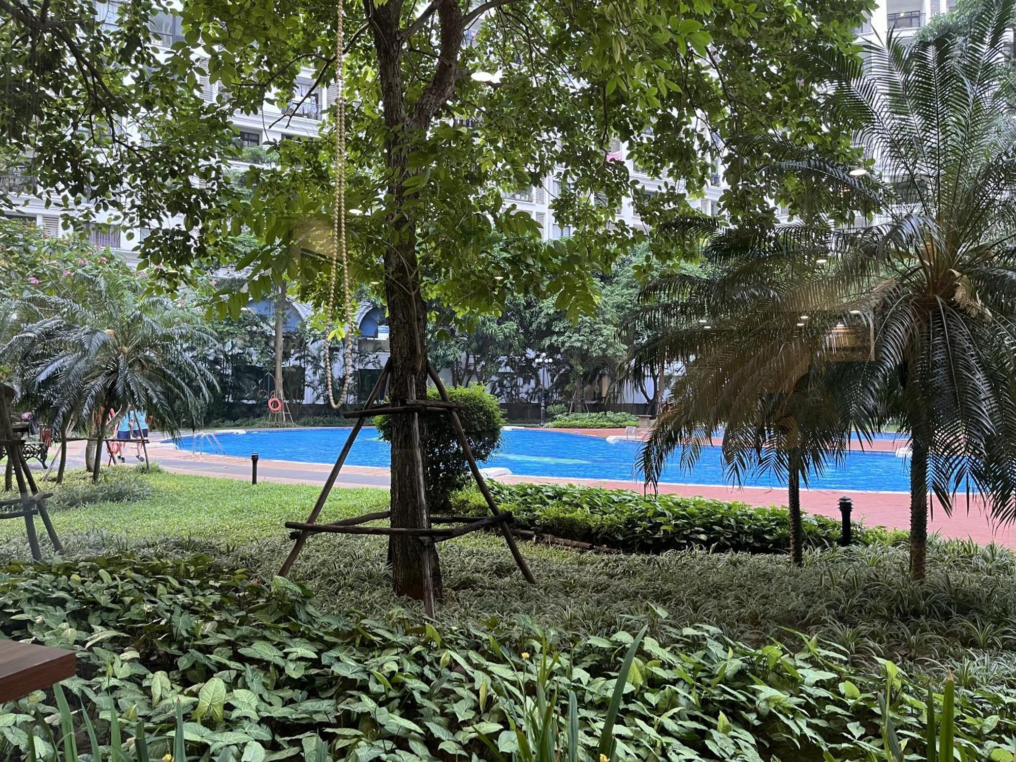 Vinhomes Royal City Apartment 3 Br Hanoi Bagian luar foto