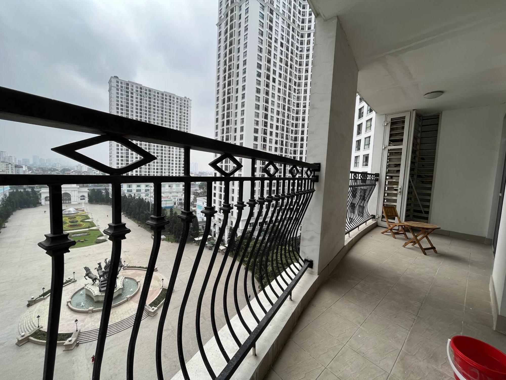 Vinhomes Royal City Apartment 3 Br Hanoi Bagian luar foto