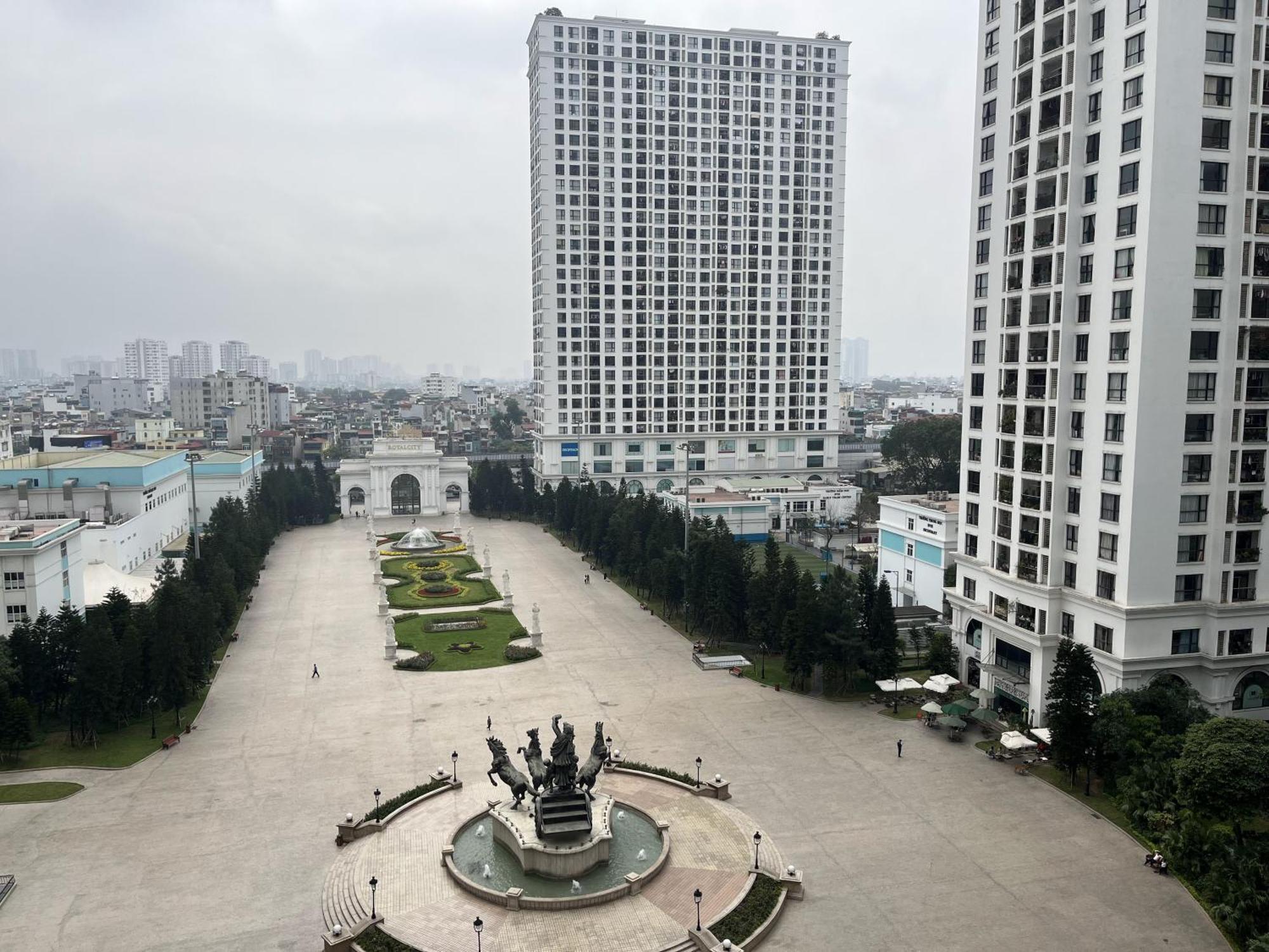Vinhomes Royal City Apartment 3 Br Hanoi Bagian luar foto